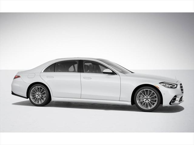 new 2025 Mercedes-Benz S-Class car, priced at $143,145