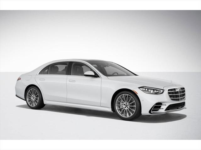 new 2025 Mercedes-Benz S-Class car, priced at $143,145