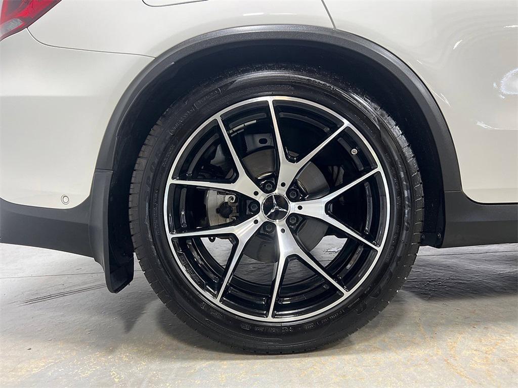 used 2022 Mercedes-Benz AMG GLC 43 car, priced at $44,995