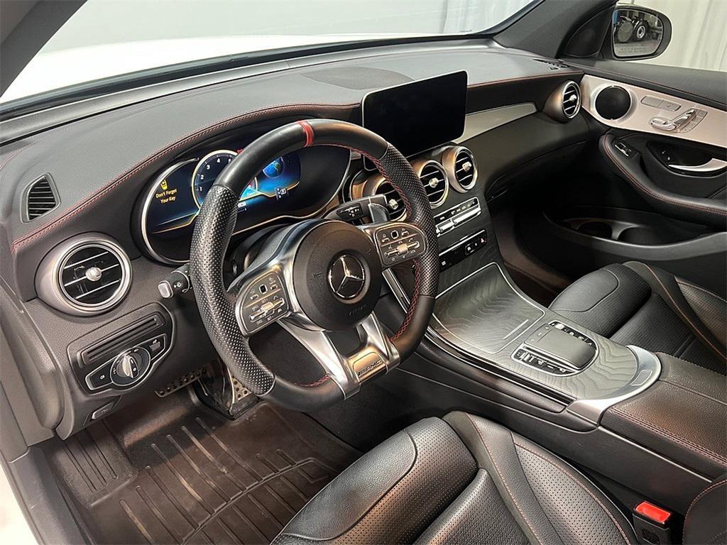 used 2022 Mercedes-Benz AMG GLC 43 car, priced at $44,995
