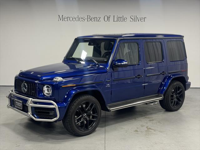 used 2022 Mercedes-Benz AMG G 63 car, priced at $185,527