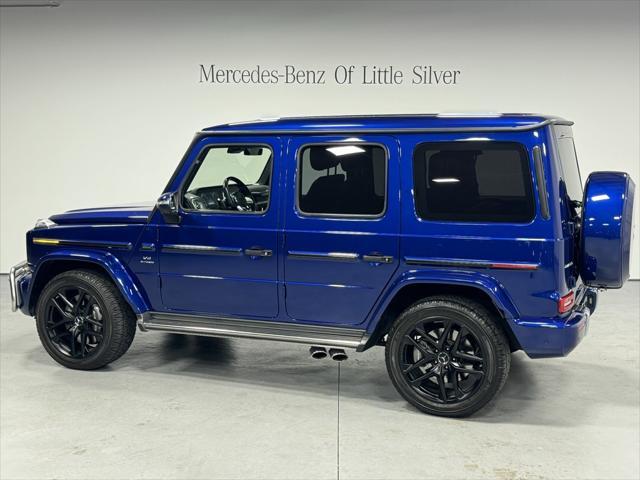 used 2022 Mercedes-Benz AMG G 63 car, priced at $185,527