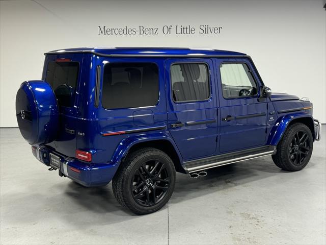 used 2022 Mercedes-Benz AMG G 63 car, priced at $185,527