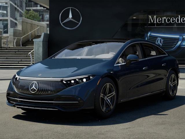 new 2024 Mercedes-Benz EQS 450 car, priced at $114,505