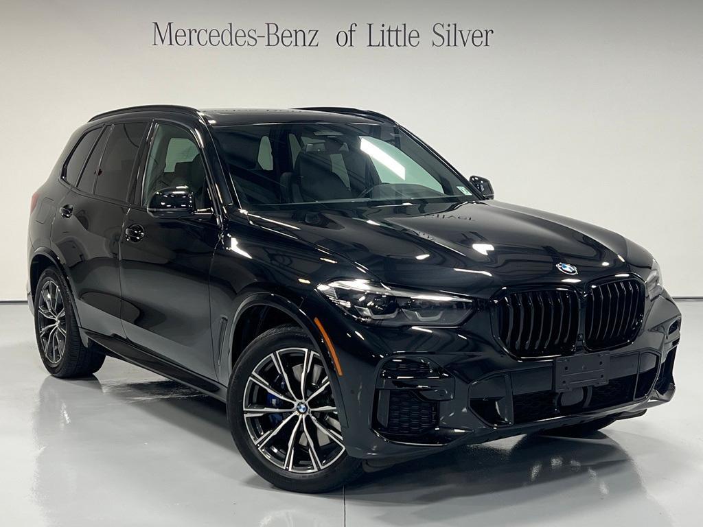 used 2022 BMW X5 car, priced at $43,638