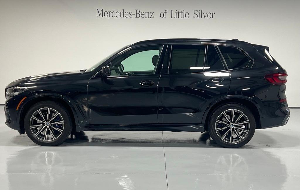 used 2022 BMW X5 car, priced at $43,638
