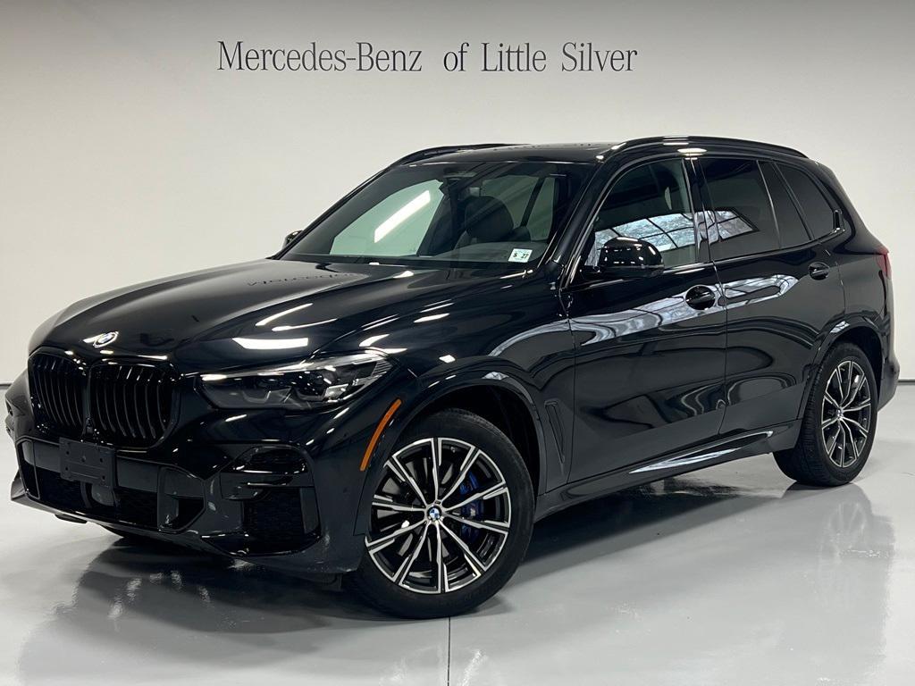 used 2022 BMW X5 car, priced at $43,638