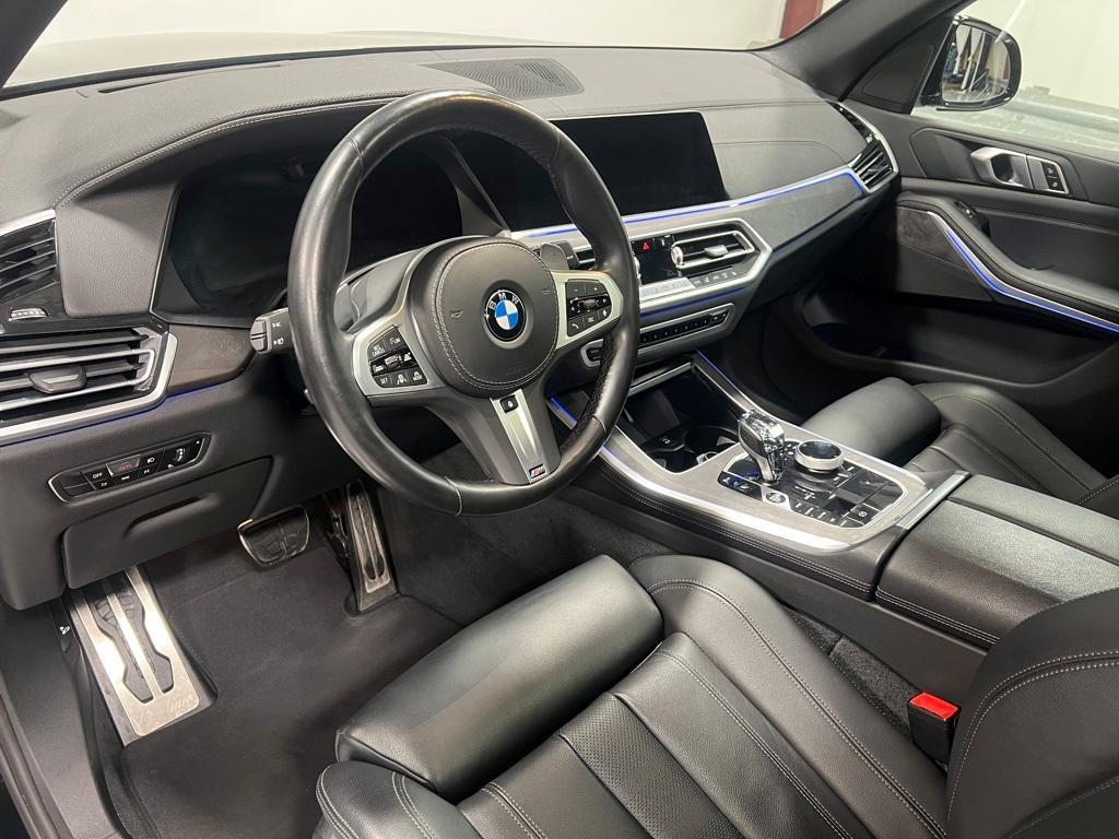 used 2022 BMW X5 car, priced at $43,638