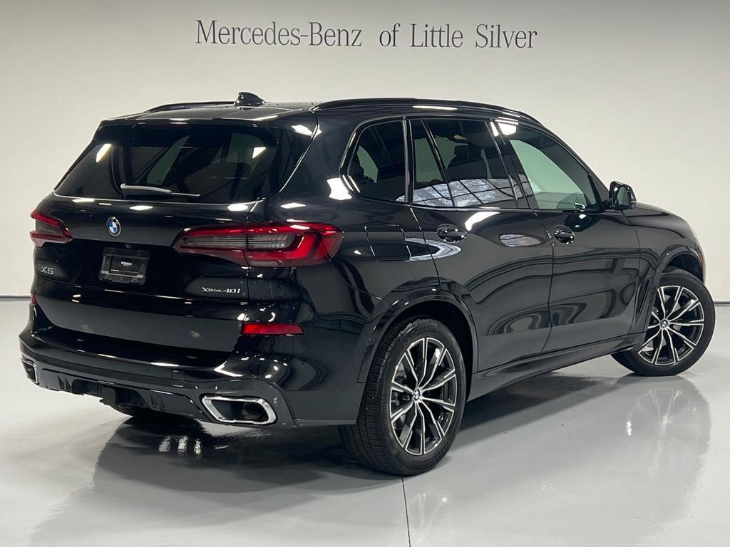 used 2022 BMW X5 car, priced at $43,638
