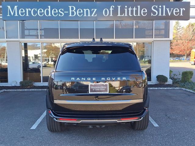 used 2024 Land Rover Range Rover car, priced at $132,588