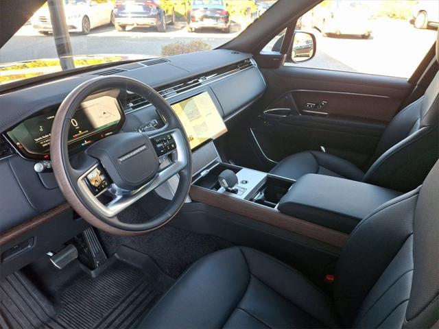 used 2024 Land Rover Range Rover car, priced at $132,588