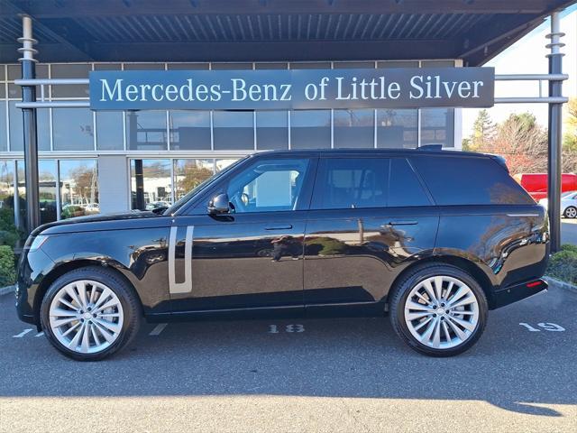 used 2024 Land Rover Range Rover car, priced at $137,000