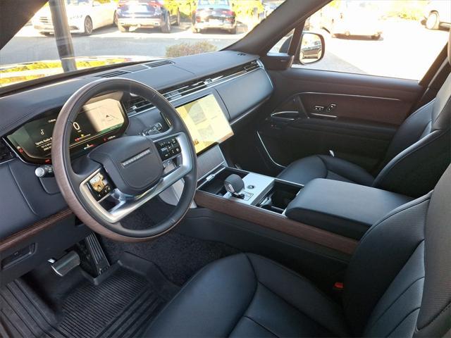 used 2024 Land Rover Range Rover car, priced at $137,000