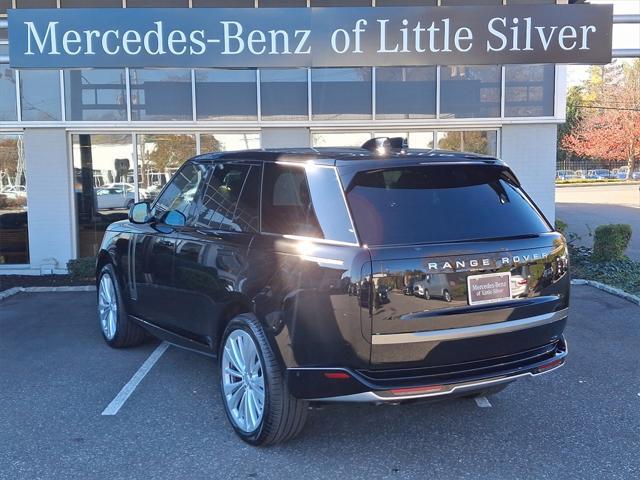 used 2024 Land Rover Range Rover car, priced at $132,588