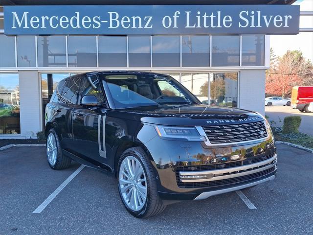 used 2024 Land Rover Range Rover car, priced at $132,588