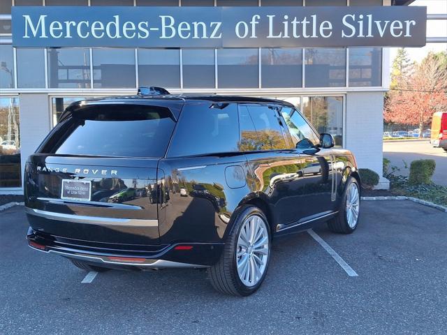 used 2024 Land Rover Range Rover car, priced at $132,588