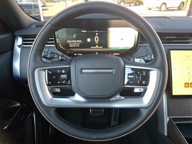 used 2024 Land Rover Range Rover car, priced at $137,000