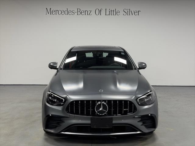 used 2022 Mercedes-Benz AMG E 53 car, priced at $61,495