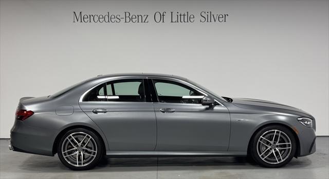 used 2022 Mercedes-Benz AMG E 53 car, priced at $61,495