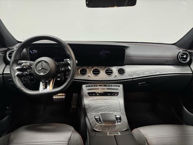 used 2022 Mercedes-Benz AMG E 53 car, priced at $61,495