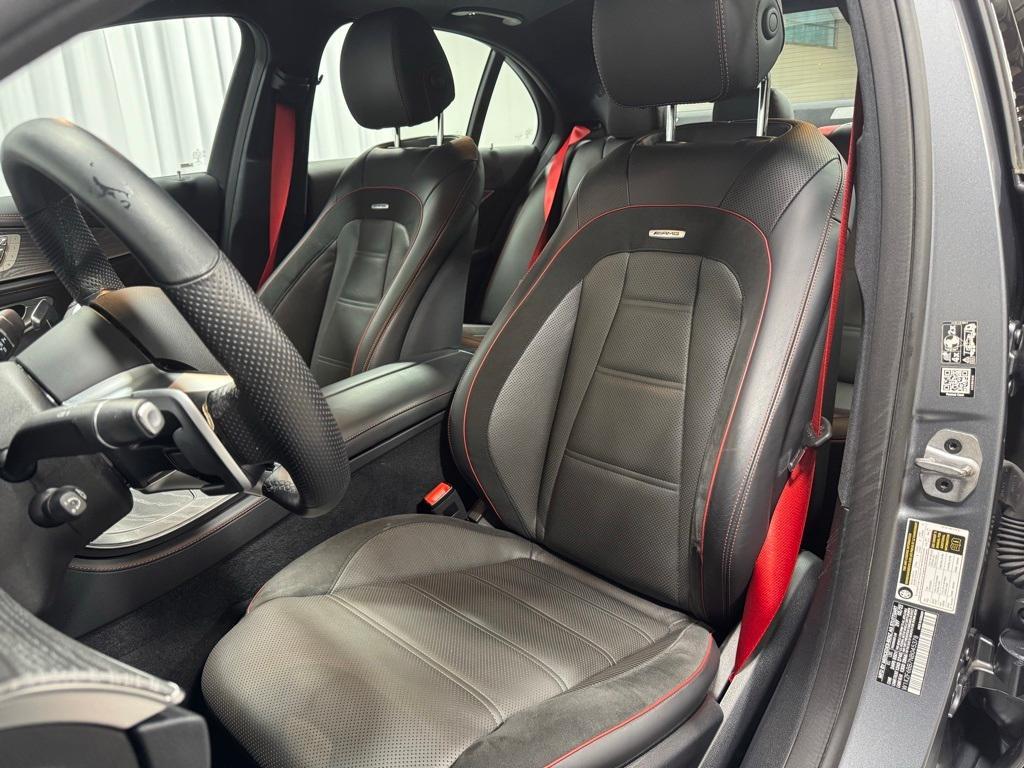 used 2022 Mercedes-Benz AMG E 53 car, priced at $62,995