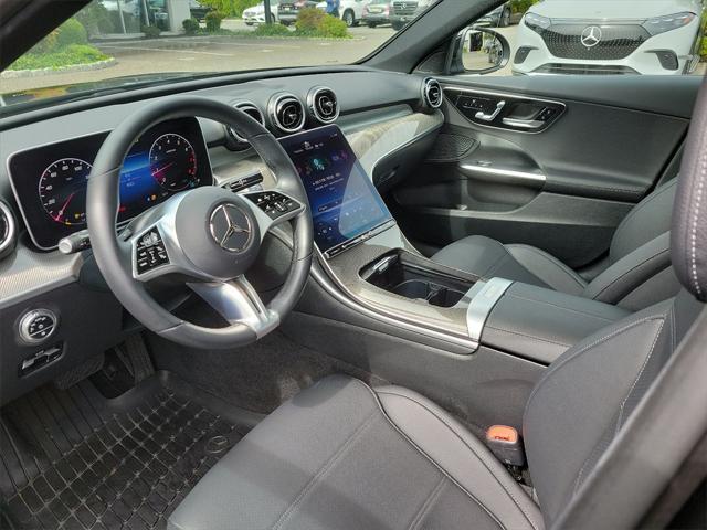 used 2023 Mercedes-Benz C-Class car, priced at $43,999