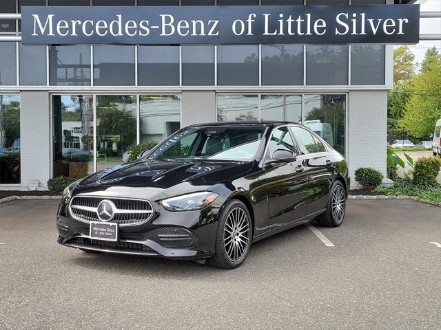 used 2023 Mercedes-Benz C-Class car, priced at $43,999