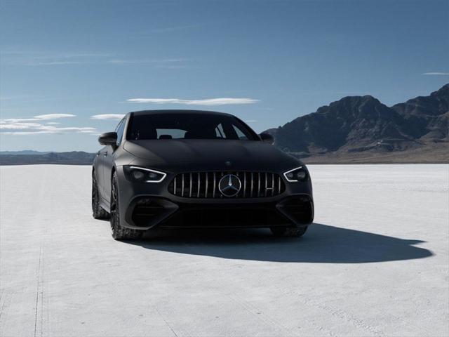 new 2025 Mercedes-Benz AMG GT 53 car, priced at $131,750