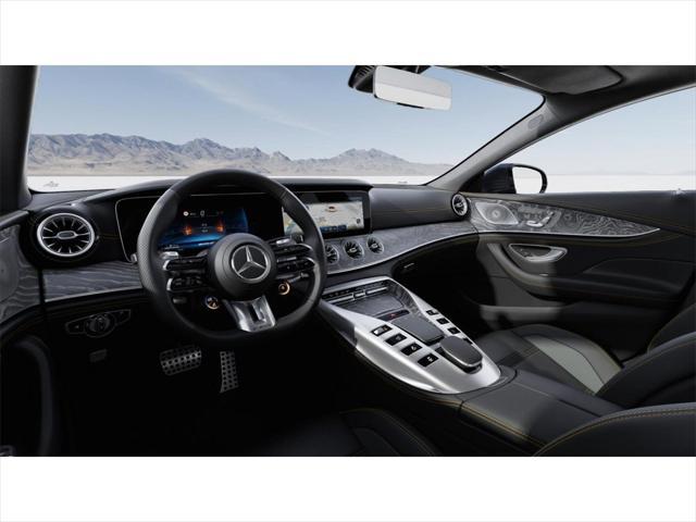 new 2025 Mercedes-Benz AMG GT 53 car, priced at $131,750