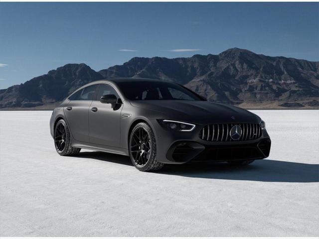 new 2025 Mercedes-Benz AMG GT 53 car, priced at $131,750