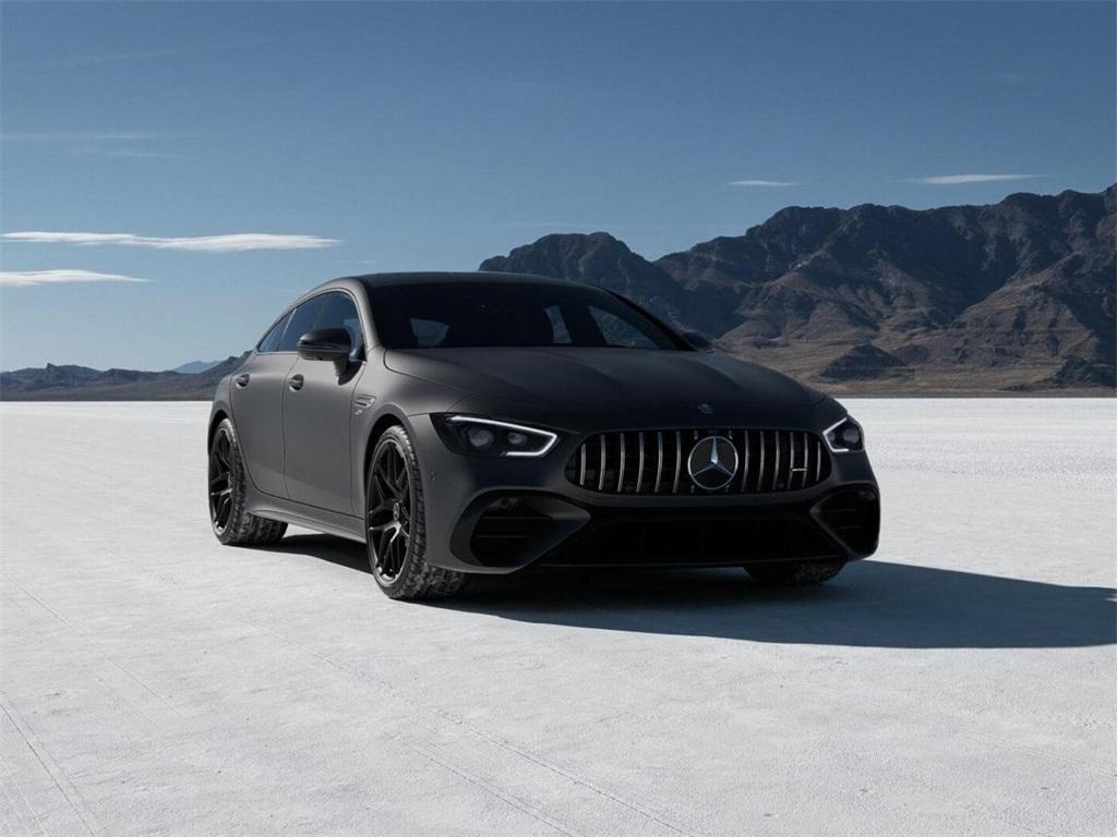 new 2025 Mercedes-Benz AMG GT 53 car, priced at $131,750