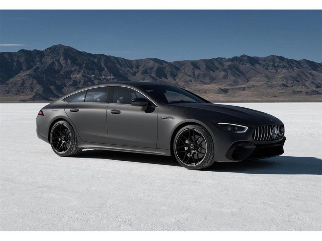 new 2025 Mercedes-Benz AMG GT 53 car, priced at $131,750