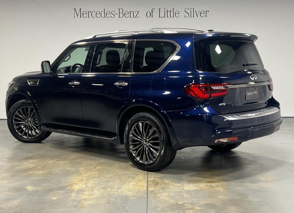 used 2021 INFINITI QX80 car, priced at $41,695