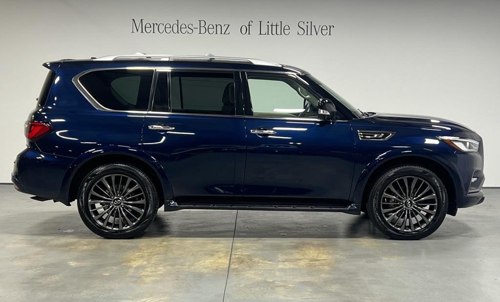 used 2021 INFINITI QX80 car, priced at $41,695