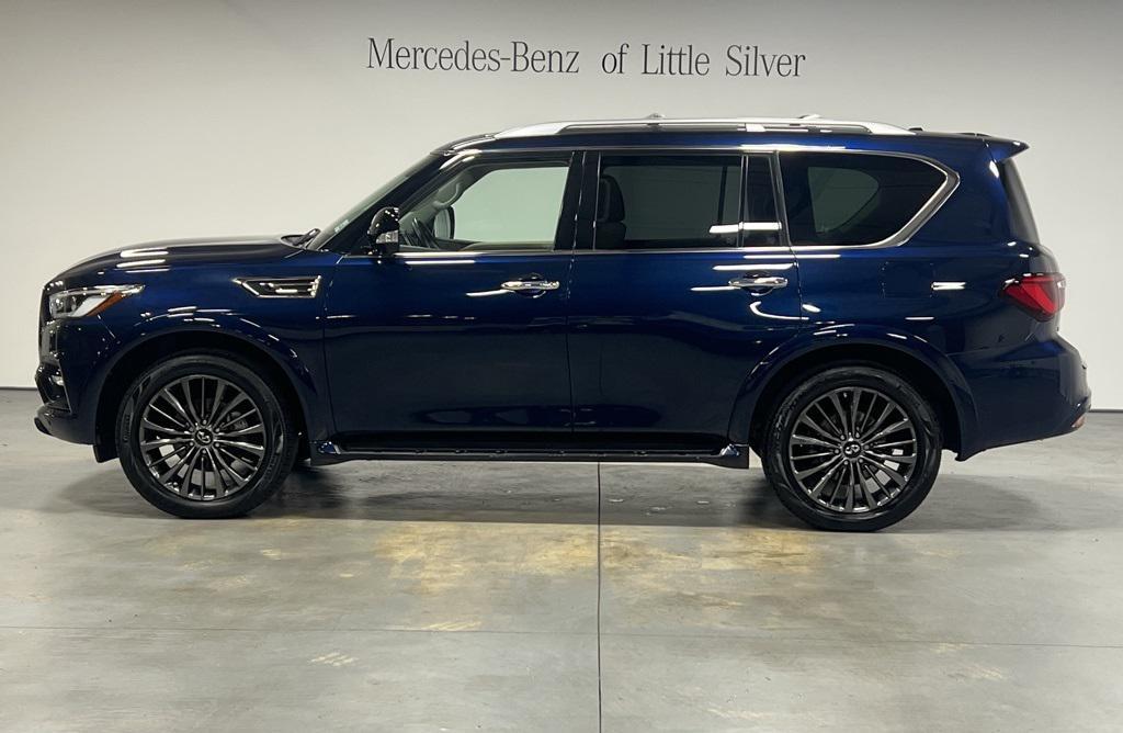 used 2021 INFINITI QX80 car, priced at $41,695