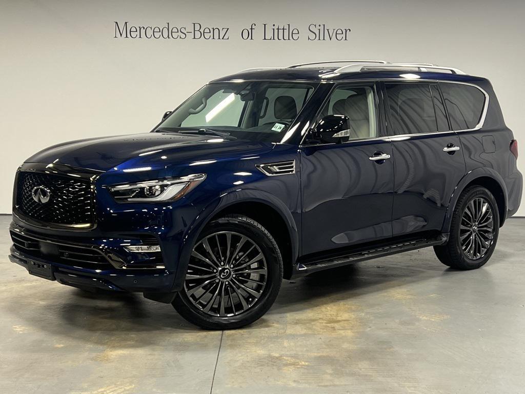 used 2021 INFINITI QX80 car, priced at $41,695