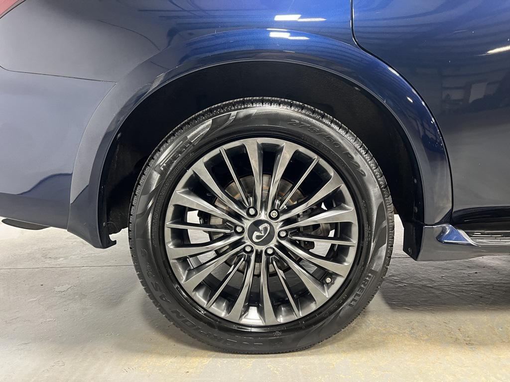 used 2021 INFINITI QX80 car, priced at $41,695