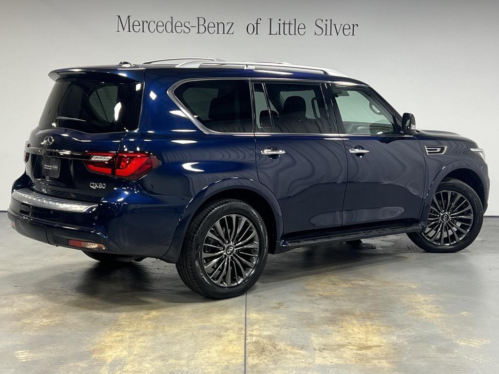 used 2021 INFINITI QX80 car, priced at $41,695