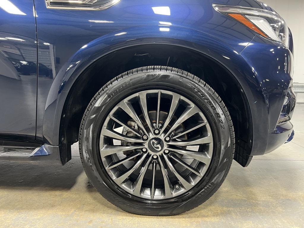 used 2021 INFINITI QX80 car, priced at $41,695