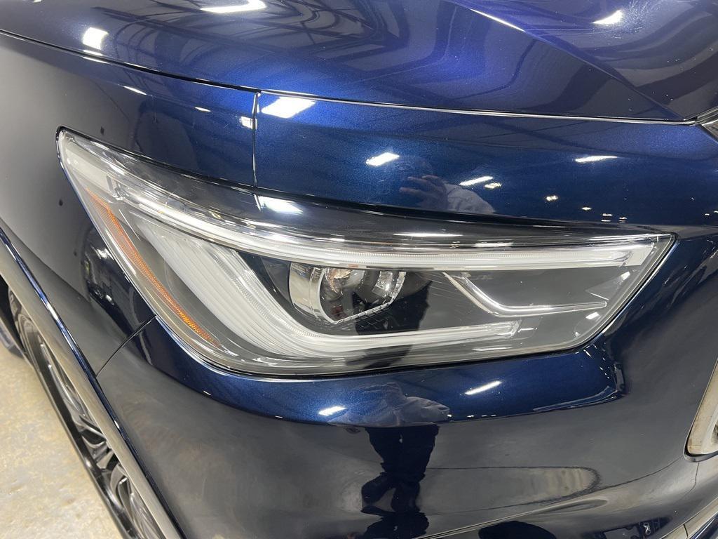 used 2021 INFINITI QX80 car, priced at $41,695