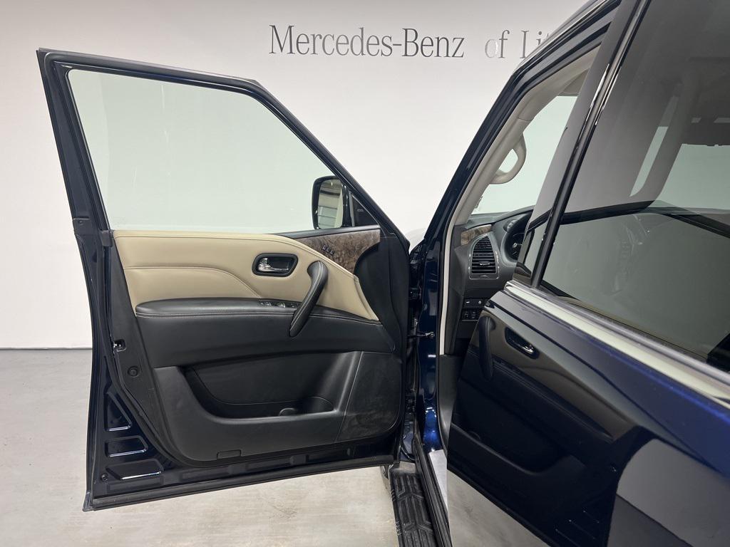 used 2021 INFINITI QX80 car, priced at $41,695