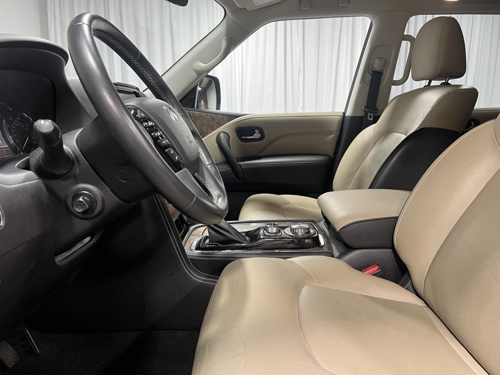 used 2021 INFINITI QX80 car, priced at $41,695