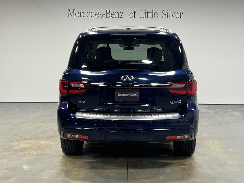 used 2021 INFINITI QX80 car, priced at $41,695
