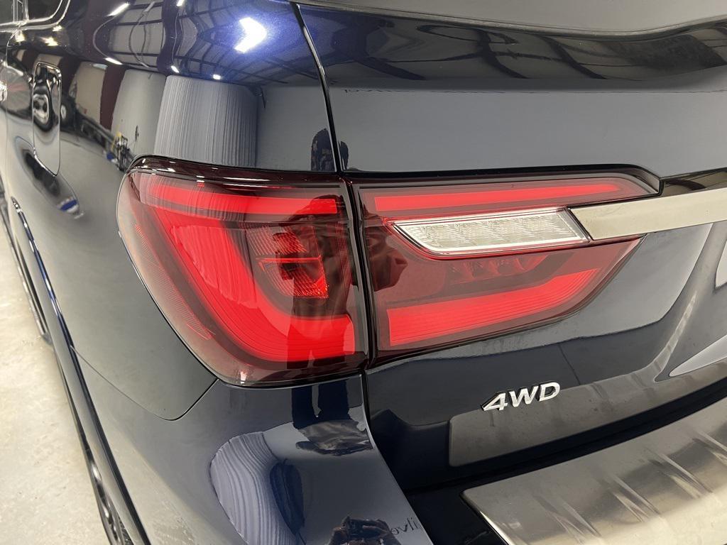 used 2021 INFINITI QX80 car, priced at $41,695