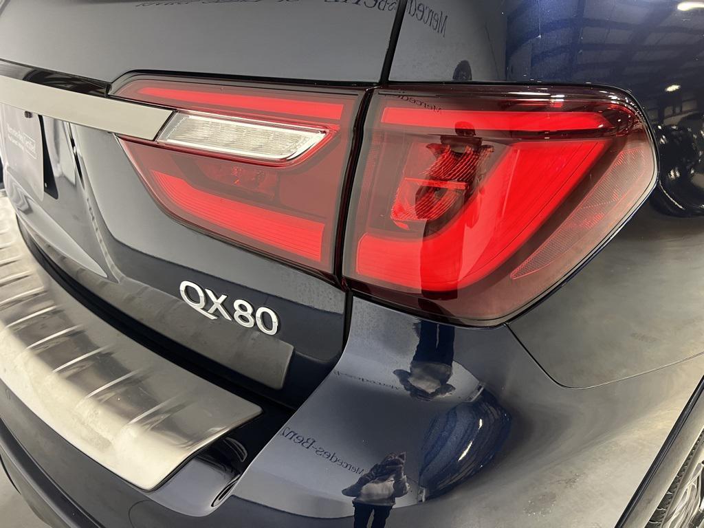 used 2021 INFINITI QX80 car, priced at $41,695