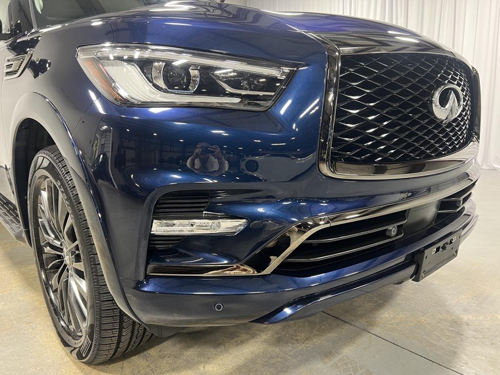 used 2021 INFINITI QX80 car, priced at $41,695