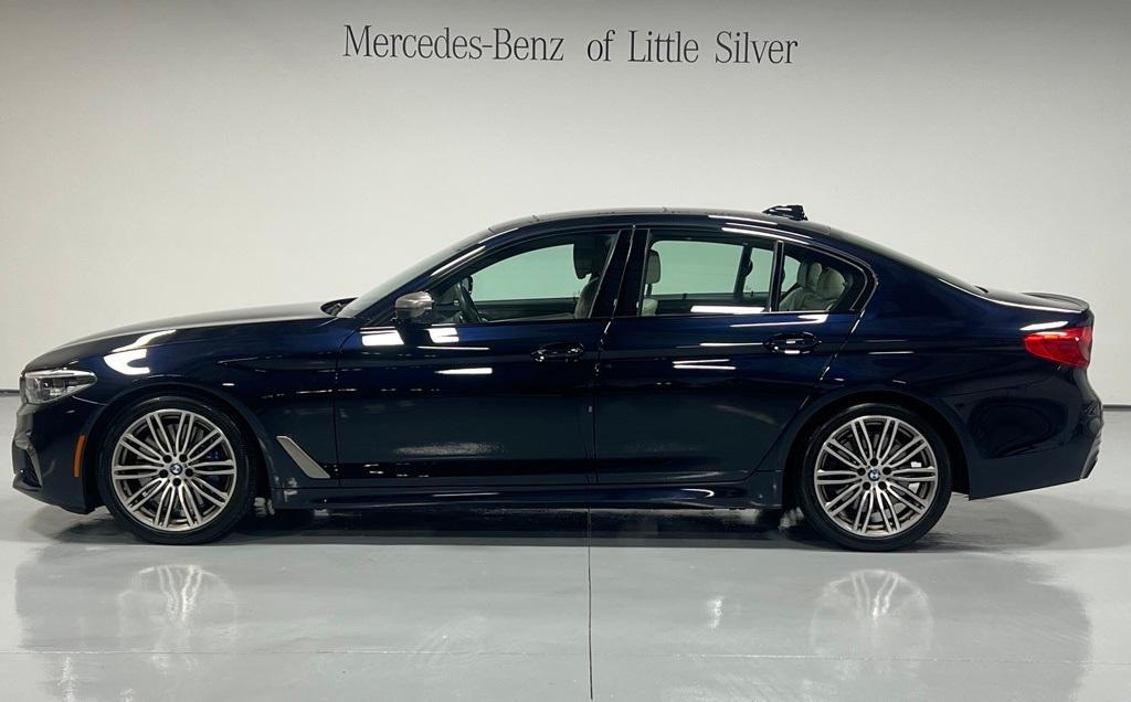 used 2019 BMW M550 car, priced at $32,830