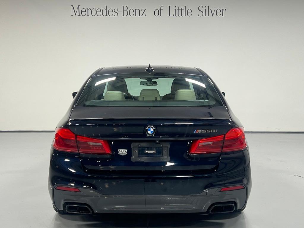 used 2019 BMW M550 car, priced at $32,830