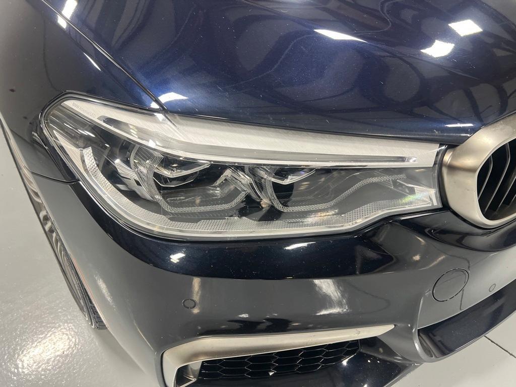 used 2019 BMW M550 car, priced at $31,495