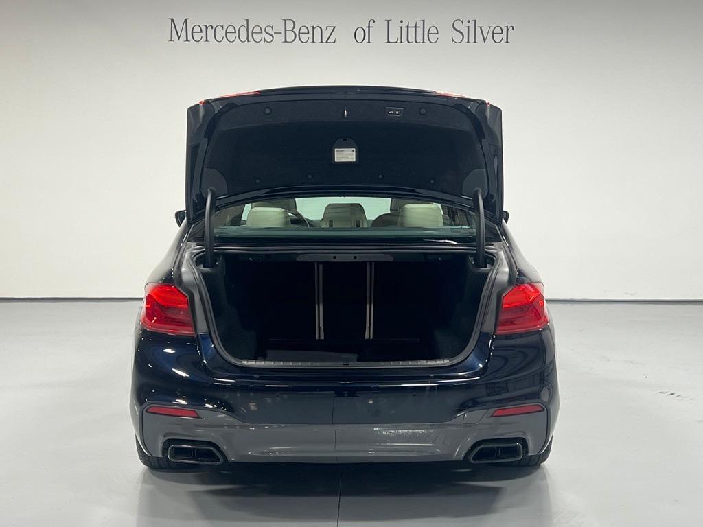 used 2019 BMW M550 car, priced at $32,830